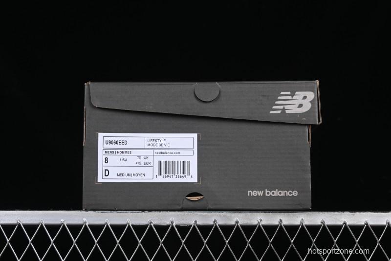 New Balance 9060 Retro Casual Running Shoes with ABZORB Cushioning Technology - U9060EED