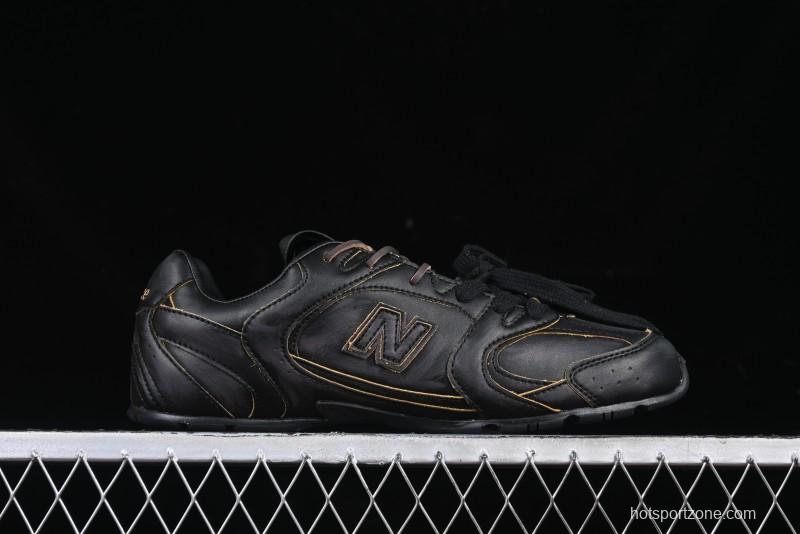 MiuMiu x New Balance 530 Low-Top Classic Retro Casual Running Sneakers - AJD4