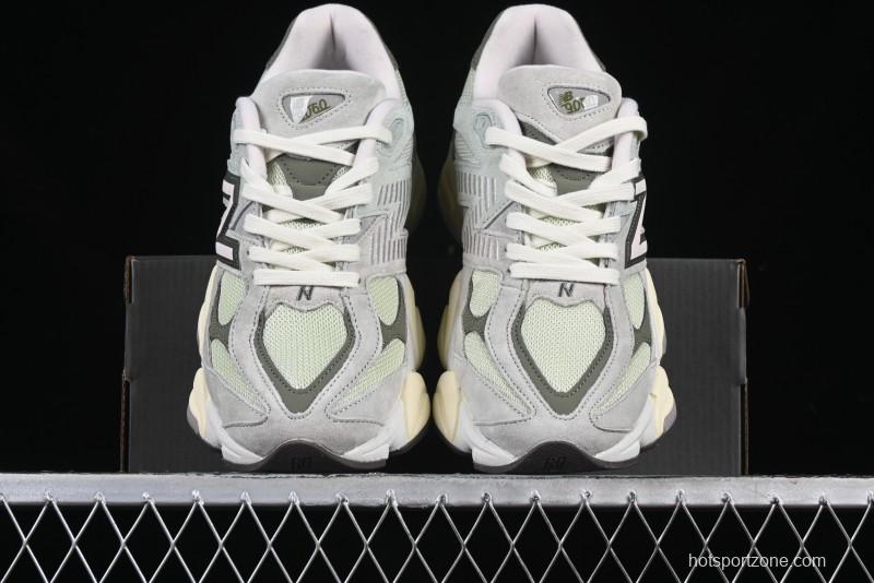 New Balance 9060 Retro Casual Running Shoes with ABZORB Cushioning Technology - U9060EEC