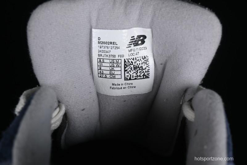 New Balance 2002 Series Retro Casual Running Shoes with Upgraded N-ERGY Cushion - M2002REL