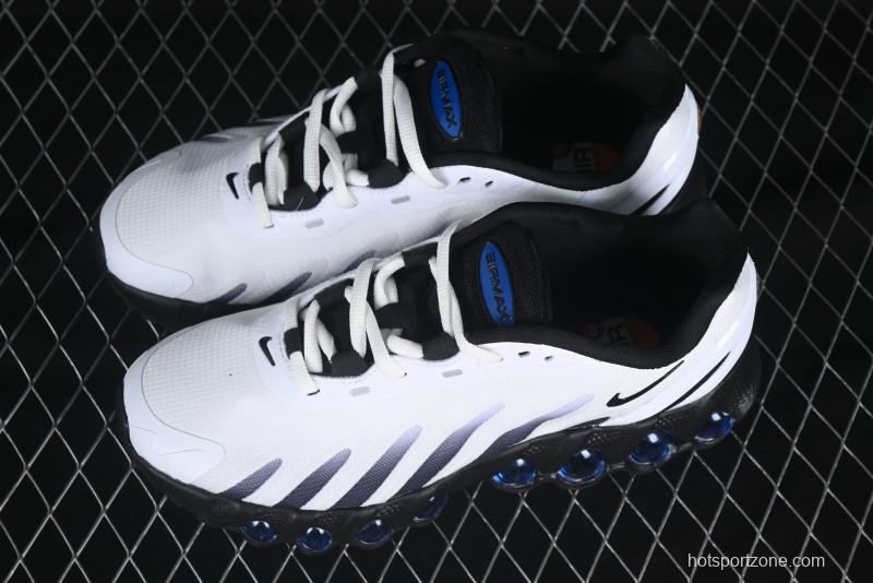 Nike Air Max Dn8 Running Shoes with Dynamic Air Cushion Technology - FQ7860-010