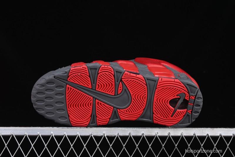 Nike Air More Uptempo Retro Basketball Shoes with Mesh Upper for Breathability - FZ3055-002