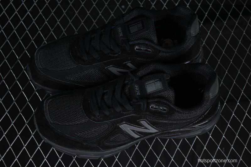 New Balance 990 Series Premium Retro Running Shoes with Carbon Midsole - M990BB4