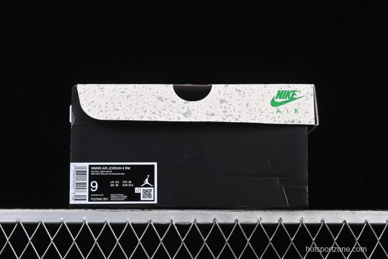 Nike Air Jordan 4 Retro Low Basketball Shoes - FQ7940-001