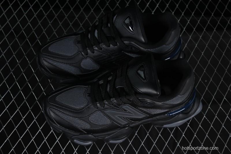 New Balance 9060 Retro Casual Running Shoes with ABZORB Cushioning Technology - U9060NRI