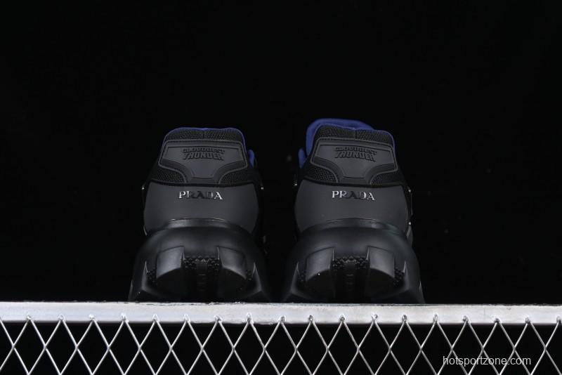 Prada Cloudbust Air Thunder Lifestyle Low-Top Sneakers - 2EG293