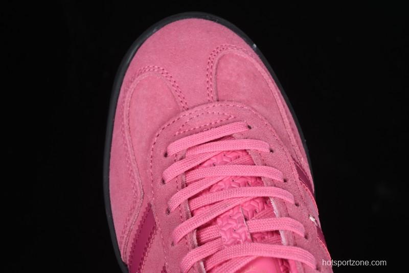 Adidas Gazelle Indoor JI2585 Retro Casual Slip-Resistant Low-Top Sneakers - JI2585