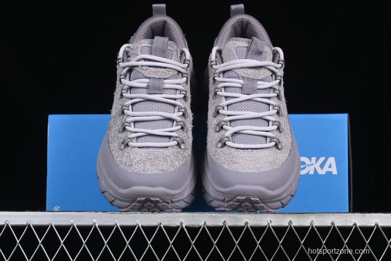 HOKA ONE ONE Tor Summit Low Top Cushioned Waterproof Outdoor Functional Shoes - 1155394 ARLS