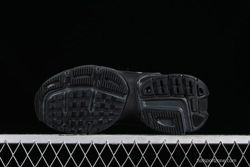 Nike Runtekk V2K Retro Low-Top Running Shoes with Cushlon Midsole and Anti-Slip Design - FD0736-001