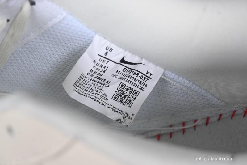 Nike Air Force 1 '07 Low Stussy Supreme Collaboration Checkerboard Beige Low-Top Casual Sneakers - DF0188-037