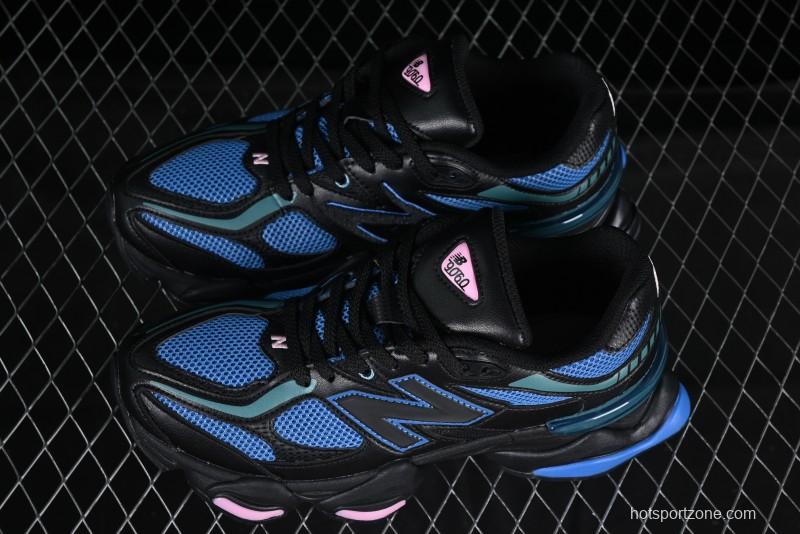 New Balance 9060 Retro Casual Running Shoes with ABZORB Cushioning Technology - U9060AGC