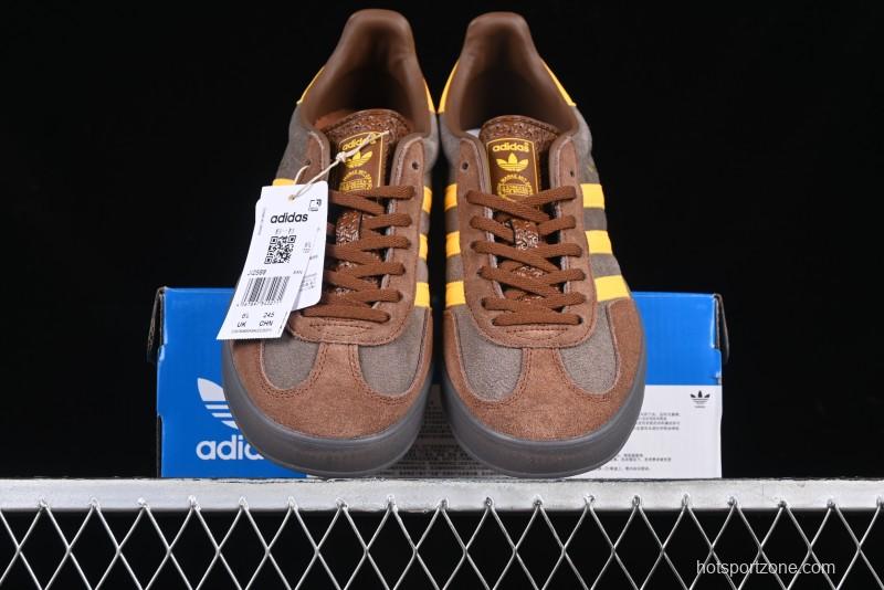 Adidas Origials Gazelle Indoor JI2588 Retro Casual Slip-Resistant Wear-Resistant Low-Top Sneakers - JI2588