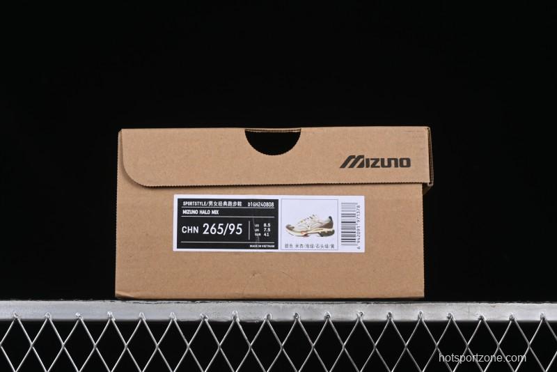 Mizuno Halo Mix Breathable Low-Top Casual Running Shoes - D1GH240808