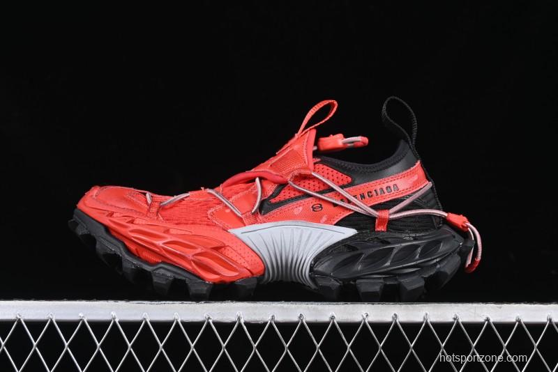 Balenciaga Hike Trail Sneaker Low-Top Retro Chunky Outdoor Dad Shoes - WHIKE6010