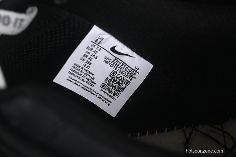 Nike Air Force 1'07 Low High Street Off-White Style Casual Sneakers - ZH0316-059