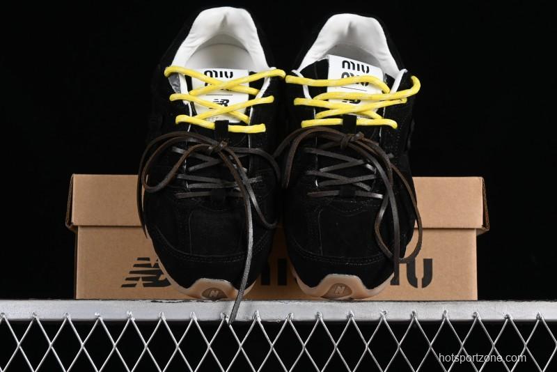 Miu Miu x New Balance 530 Low-Top Classic Retro Casual Running Sneakers - AJD4
