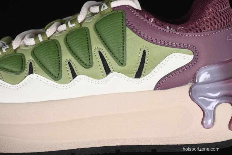 Fila Carrot 1.0 Casual Comfortable Slip-Resistant Cushioned耐磨萝卜鞋 - F12W431212FNA