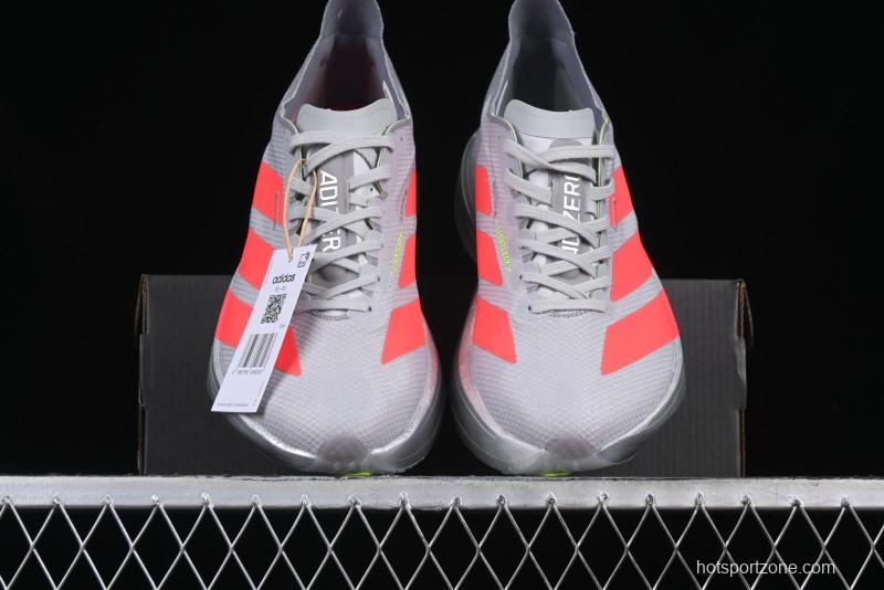 Adidas Adizero Adios 4 M Running Shoes Lightweight Breathable Low-Top - JR6372