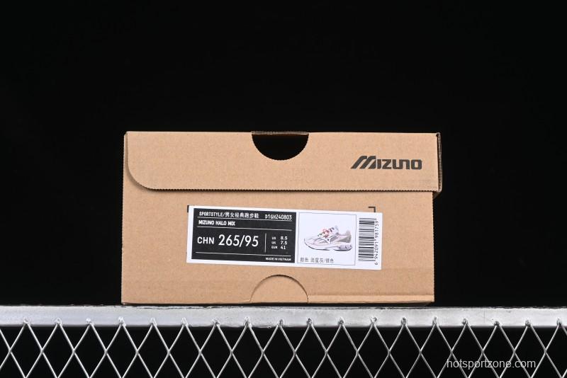 Mizuno Halo Mix Breathable Low-Top Casual Running Shoes - D1GH240803