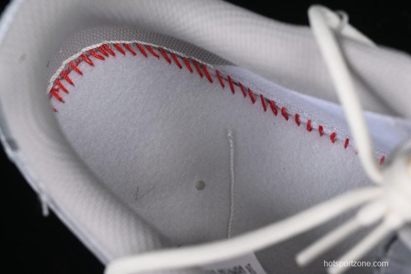 Nike Air Force 1 '07 Low The North Face Collaboration Silver Swoosh Drawstring Casual Sneakers - DM6688-016