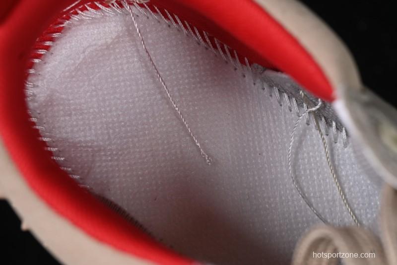 Christian Louboutin Funnyto Flat Comfortable Fashion Low Top Sneakers in Taupe - X.D4