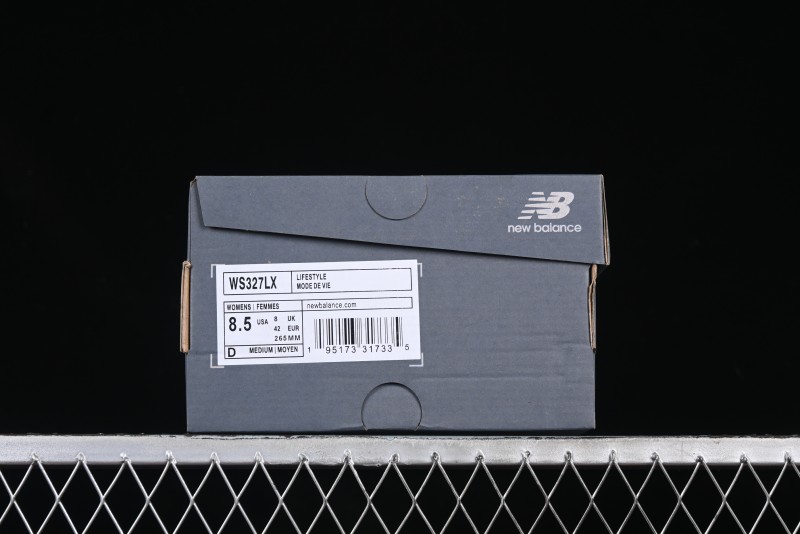 New Balance 327 Series Retro Casual Running Shoes - WS327FB