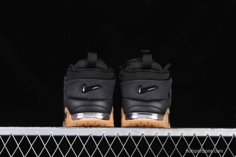 Nike Air More Uptempo Retro Basketball Shoes with Breathable Mesh Upper - FZ3055-003
