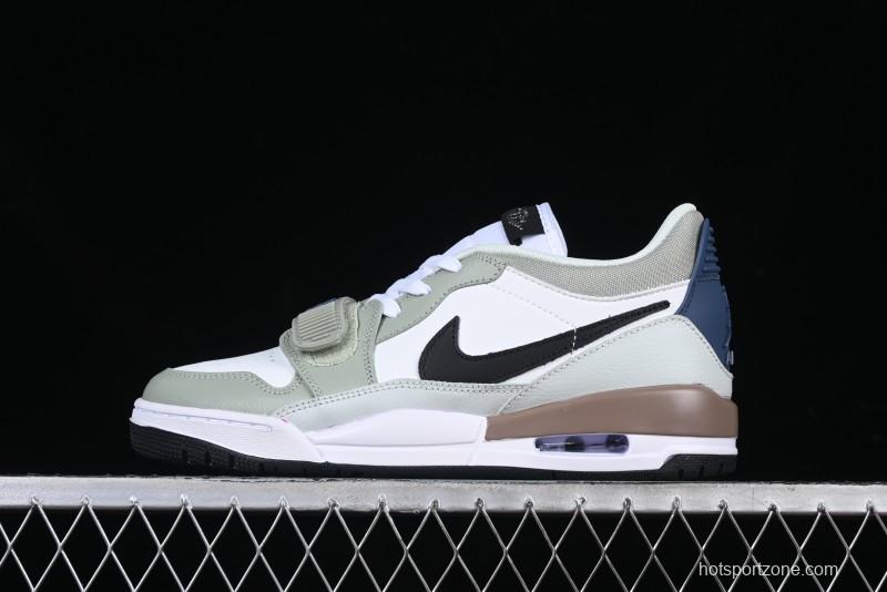 Nike Air Jordan Legacy AJ312 Low Triple Strap Sneakers - HV5970-101