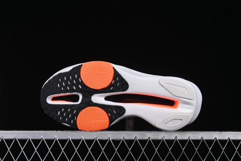 Nike Zoom Vaporfly Next 3% Prototype Super Marathon Running Shoes with Dual Air Zoom and ZoomX Foam - FD8356-100