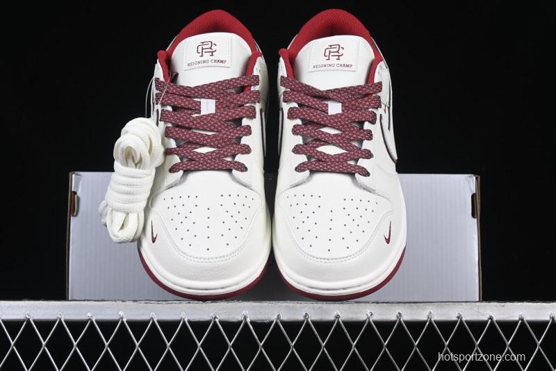 Nike Reigning Champ x SB Dunk Low Casual Skate Shoes with Triple Swoosh Design - RC3085-895