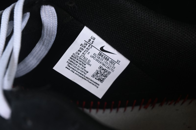 Nike Air Force 1 '07 Low Casual Sneakers with Full-Length Air Cushion - IB6388-001