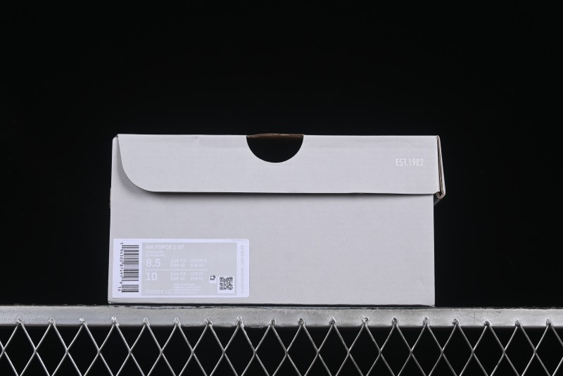 Nike Air Force 1 '07 Low Casual Sneakers with All-sole Air Cushion - CW2288-111