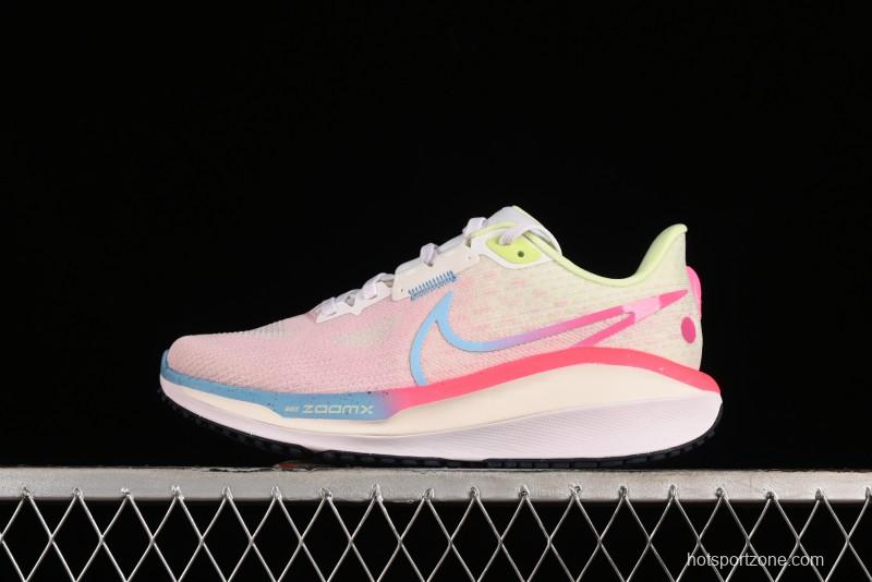 Nike Air Zoom Vomero 17 Moon Landing 17 Summer 2024 Cushioned Casual Running Shoes - FZ3974-686