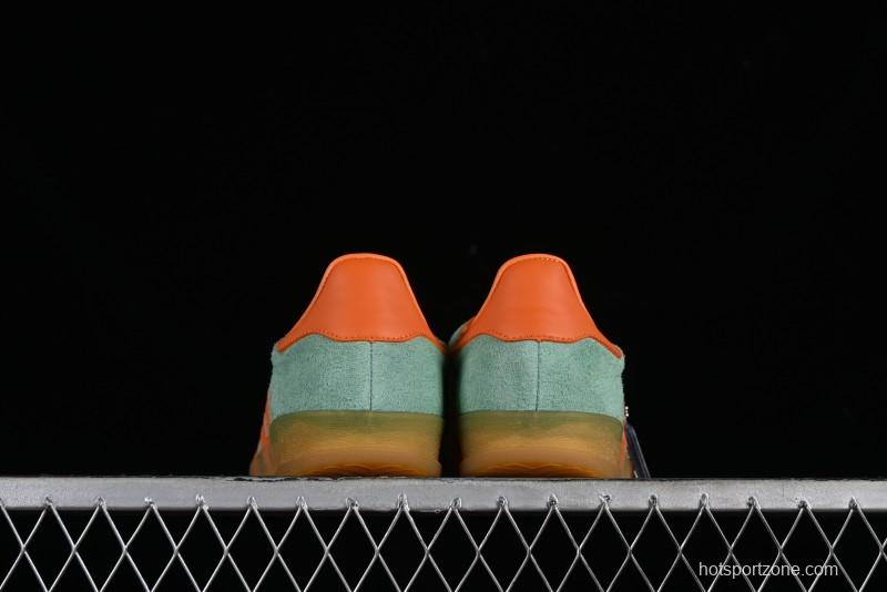 Adidas Originals Gazelle Indoor HQ8714 Retro Casual Slip-Resistant Wear-Resistant Low-Top Sneakers