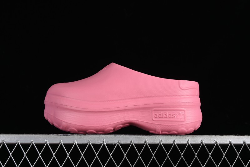 Adidas Stan Smith Platform Mule Slippers with Eco-Friendly Foam - ID9453