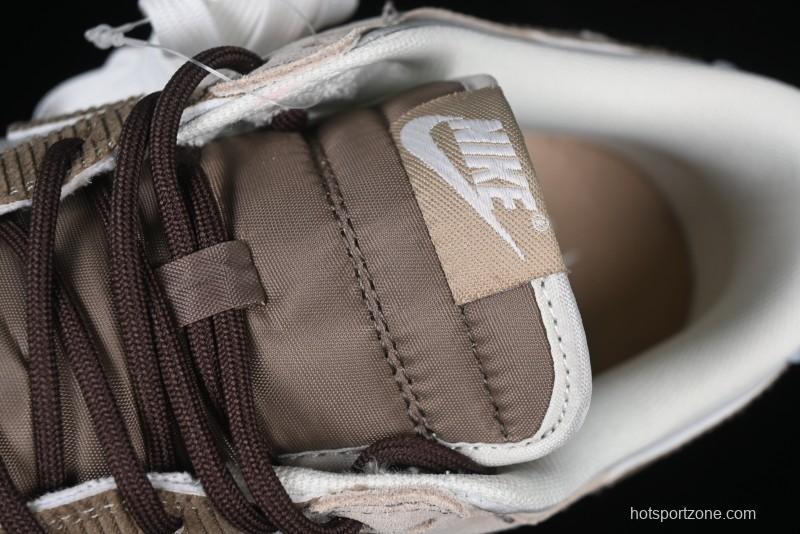 Nike Dunk Low Panda Prank Pioneer Project Jupiter Black Grey Low Top Casual Sneakers - HQ1175-240