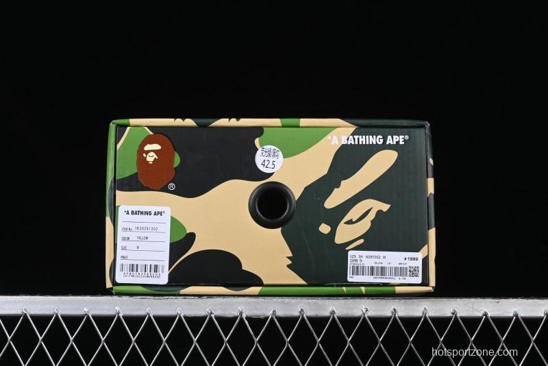 Bape Bape Sta "Tokyo" Classic Skateboarding Casual Sneakers with Full-Length Air Cushion - 1K30291302