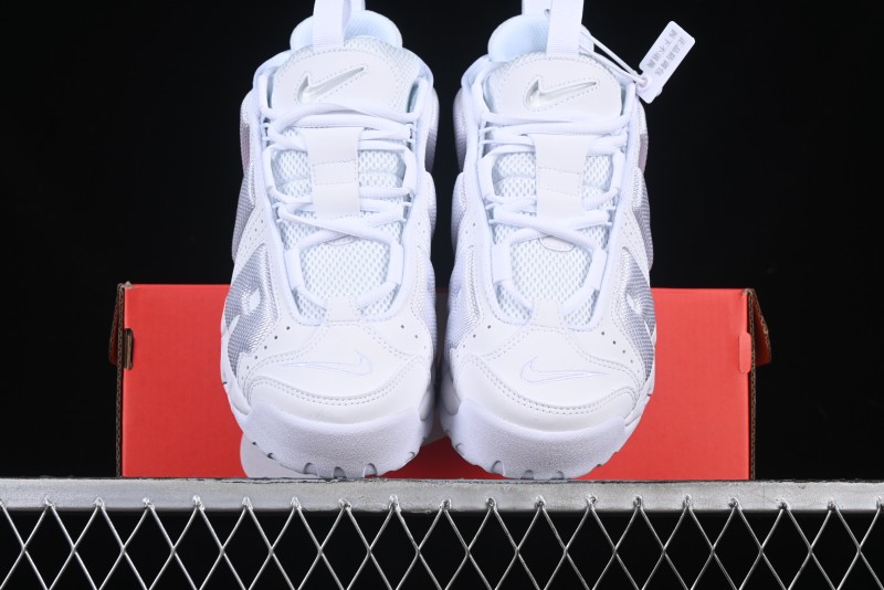 Nike Air More Uptempo Pippen Mesh Breathable Classic Streetwear Casual Basketball Shoes - FZ3055-100