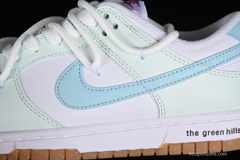 Nike Dunk Low Bubble Sea Salt SB Low-Top Casual Skate Shoes - FD9922-151