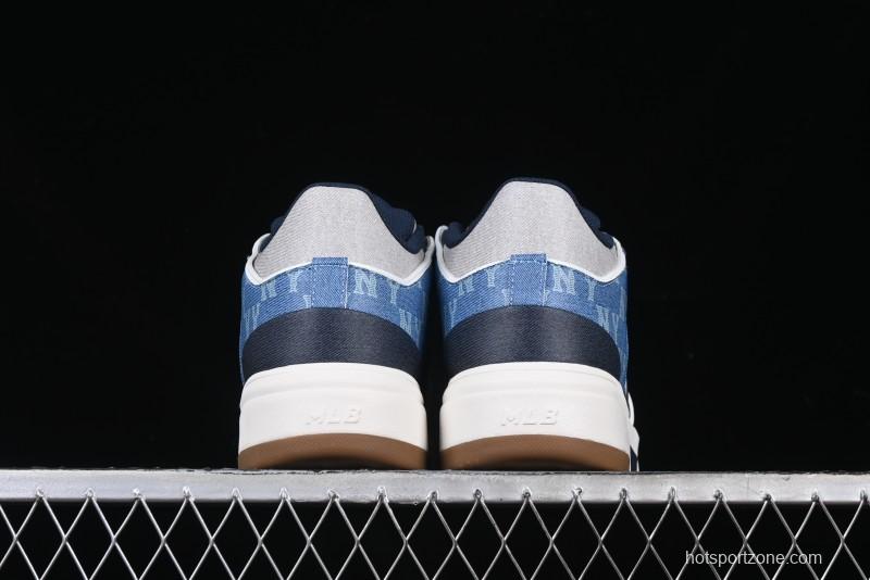 New York Yankees MLB Chunky Liner Lightweight Platform Sneakers with 6cm Height Increase - 3ASXCHL4N50BLS