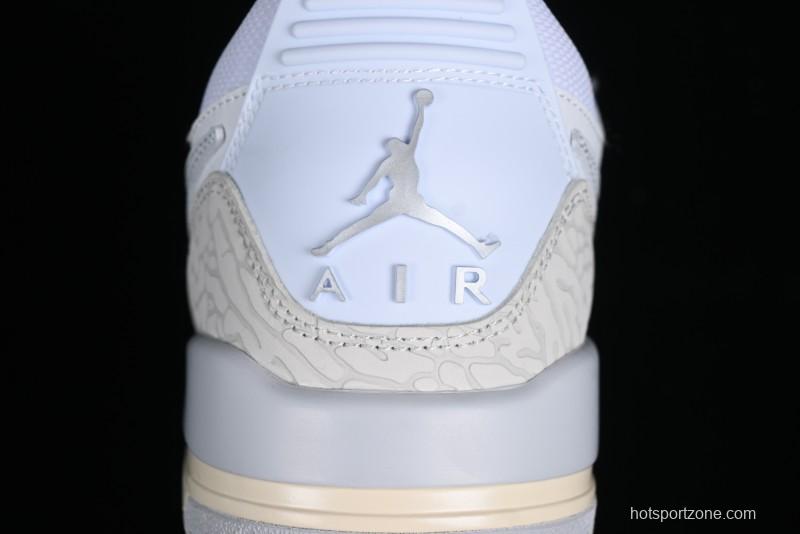 Nike Air Jordan Legacy AJ312 Low Triple Strap Sneakers - HJ3483-101