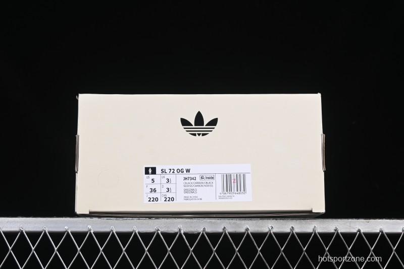 Adidas Caroline Hu x Ad Originals SL 72 Low-Top Casual Sneakers - JH7342