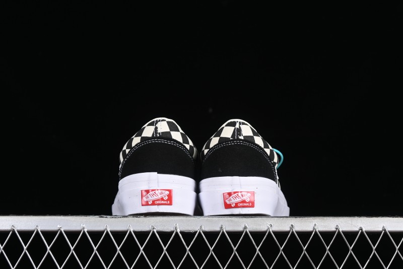 Vans Style 36 LX Low-Top Retro Skate Shoes with Enhanced Comfort - VN0A4P3X639