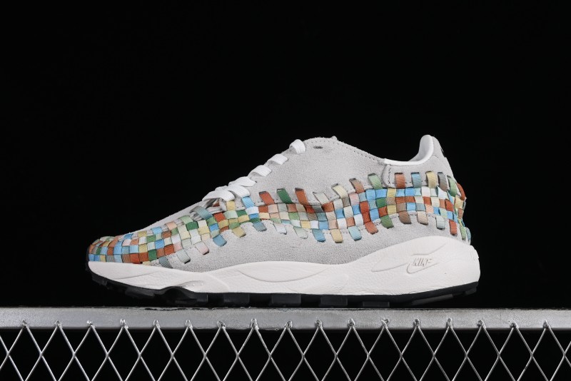 Nike Air Footscape Woven Asymmetrical Woven Slip-Resistant Abrasion-Resistant Low-Top Lifestyle Casual Shoes - FB1959-101