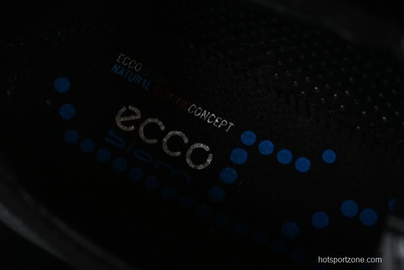 ECCO BIOM C Classic Genuine Leather Breathable Slip-Resistant Running Shoes - 09150451707