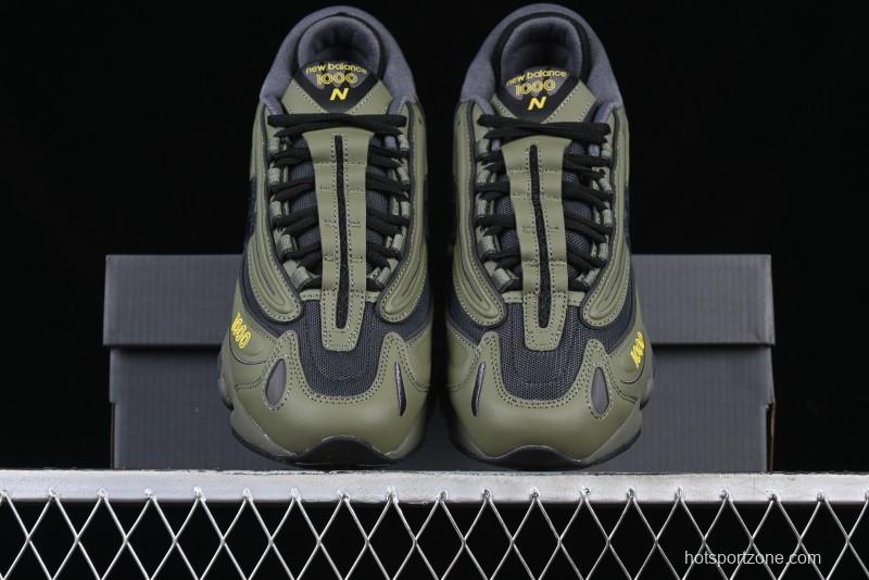 New Balance 1000 Series Retro Dad Style Low-Top Casual Running Shoes - M1000EA