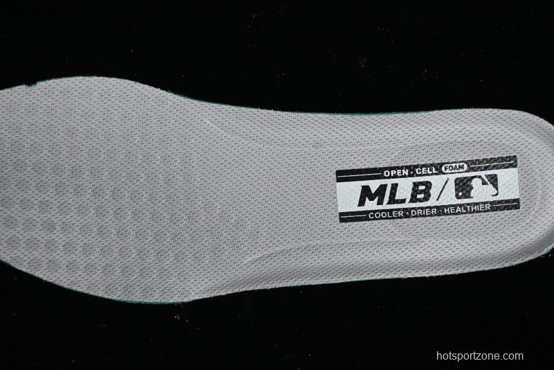 New York Yankees MLB Fast Ball Classic Monogram 24SS Retro Casual Running Shoes - 3ARNFSB4N07CRS