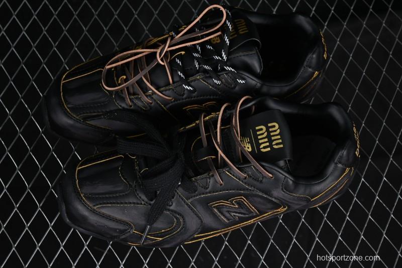 MiuMiu x New Balance 530 Low-Top Classic Retro Casual Running Sneakers - AJD4