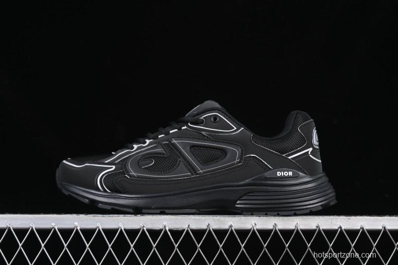 Dior B30 Sneakers with Reflective CD30 Logo - CD30