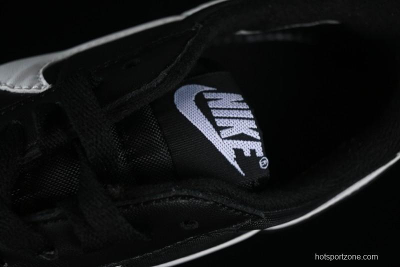 Nike Field General 82 Casual Sneakers with Classic Black and White Colorway - FQ8762-001